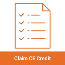 Claim CE Credits