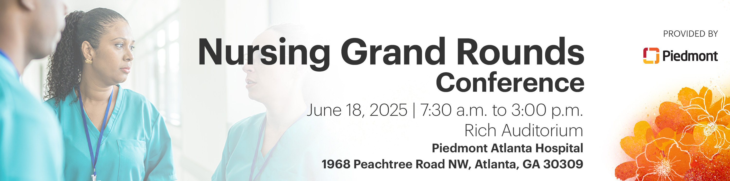 Nurse Grand Rounds Nursing Grand Rounds Conference - PAH - 2025 - Piedmont Healthcare ...