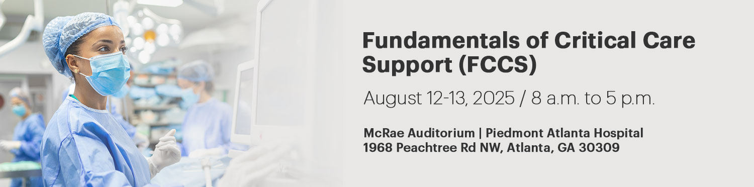 Fundamentals of Critical Care Support (FCCS) - PAH -August 2025 ...